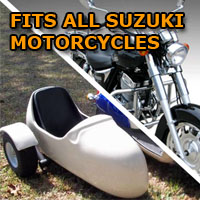 Suzuki Side Car Motorcycle Sidecar Kit