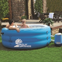 Pro Series Inflatable 4 Person Spa Hot Tub with Body Cover