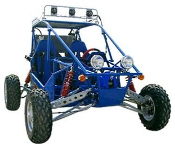 800cc Super Warrior Extreme Go Kart - Street Legal Capable!