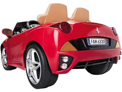 power wheels ferrari california