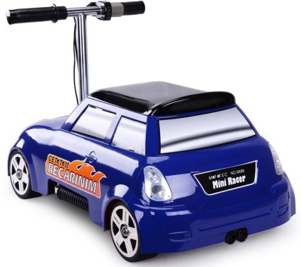 mini racer ride on car