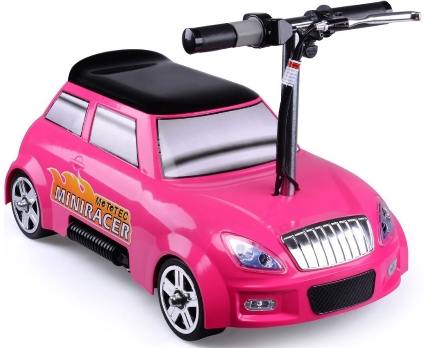 24v ride on cars pink