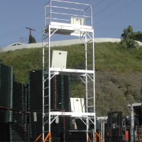 Brand New Heavy Duty 17' Aluminum Scaffold Rolling Tower