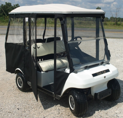 CLUB CAR PRECEDENT GOLF CART ENCLOSURES - TRACK STYLE - VINYL – GOLF CAR  RANCH