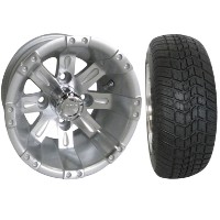 Brand New Lifted Golf Cart Tires and 10"  Wheels Set