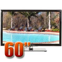MirageVision Gold Series 60 Inch 1080p TV LED Outdoor HDTV Television