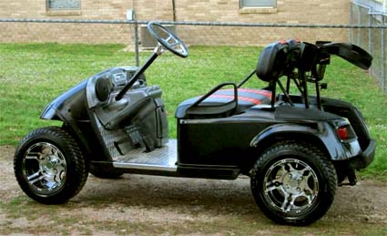 36V Custom EZ-GO Electric Golf Cart