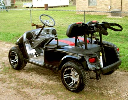 36V Custom EZ-GO Electric Golf Cart