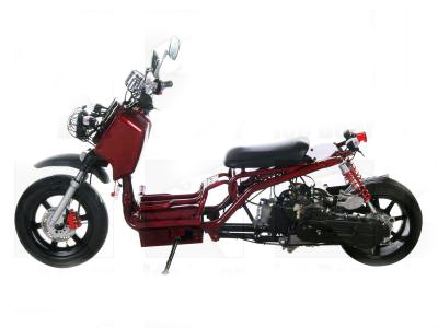 50cc Single Cylinder Four Stroke Maddog Street Bike