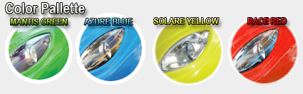 Scooter Color Options