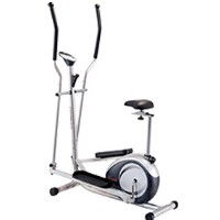 2 In 1 Elliptical Trainer and Exercise Bike