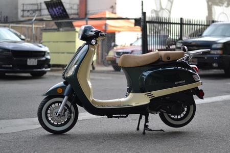 Znen 150cc 2 Tone 4 Stroke Gas Moped Scooter - ZN150-30-A-2-TONE-150cc