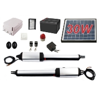 Accessories Kit Swing Gate Opener for Single Swing Gates Up to 6-Feet Long and 450-Pounds