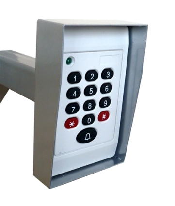 gate keypad