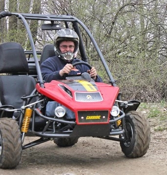 carbide 150cc dune buggy