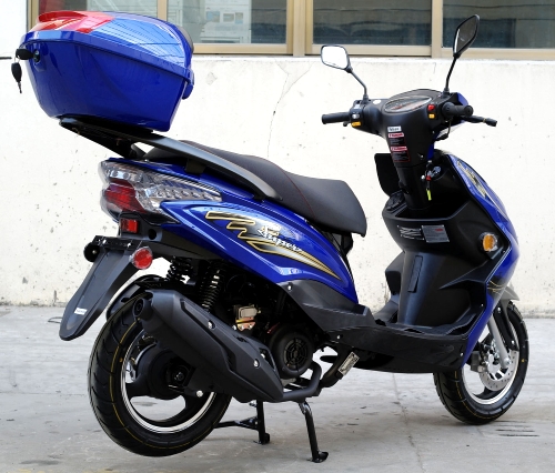 200cc Super 200 Gas Scooter Moped With Automatic Transmission