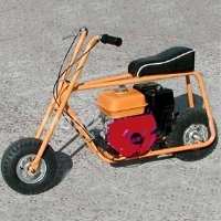 Brand New Mini Bike Kit w/ 6” Aluminum Wheels