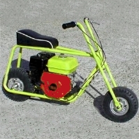 Brand New Mini Bike Kit w/ 8” Aluminum Wheels