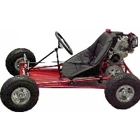 Brand New Go Kart Kit with 5" Aluminum Wheels