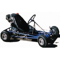Brand New Go Kart Kit with 6" Aluminum Wheels