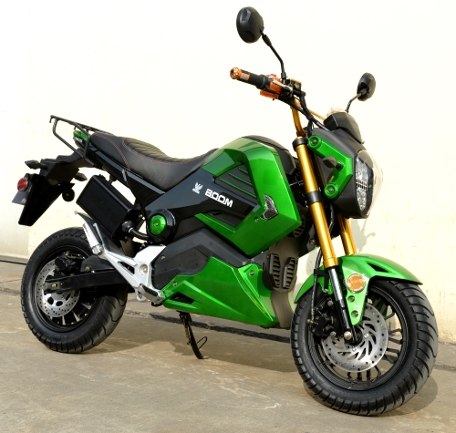 spor Bedøvelsesmiddel Fortløbende 2000 Watt Marvel Electric Motorcycle Scooter Moped Model: 578Z