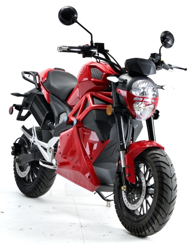 boom 2000w electric motorcycle