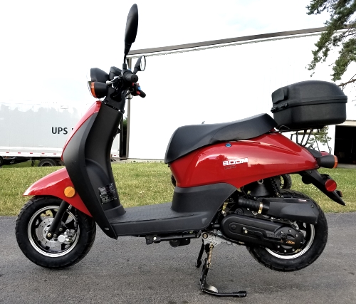 50cc Italian Style Scooter Moped With 49cc Motor - Model 20A