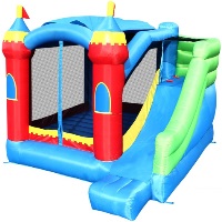 Bounce house - Royal Palace Bounce House with Slide