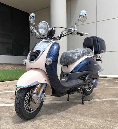 scooter retro