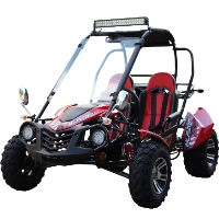 150cc Go Kart 2 Seater Trailmaster Blazer 150 X Automatic Trans. With Reverse - Adult Size
