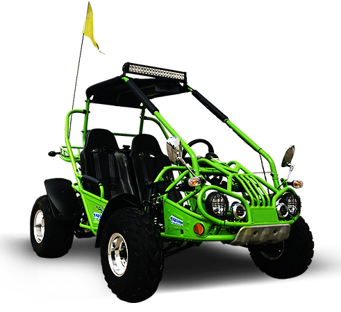 two seater off road go kart
