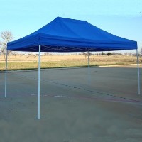 Heavy Duty 10' x 15' Blue Pop Up Party Tent