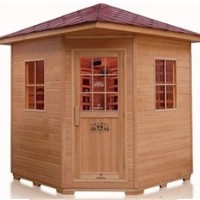 Large 4 -5  Person Outdoor FIR Far Infrared Sauna