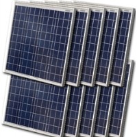 High Quality 60 Watt Solar Panel - 10 Panels, 600 Total Watts