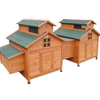 High Quality Barn Style Chicken Coop House