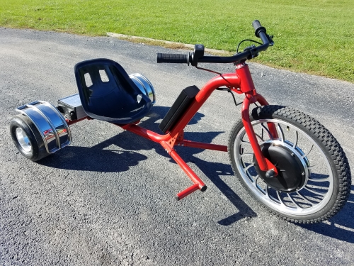 full electric drift tricycle