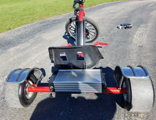 battery powered drift trike