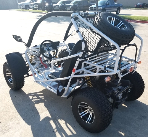 200cc Cazador Fully Automatic Go Kart w/ Custom Rims & Tires