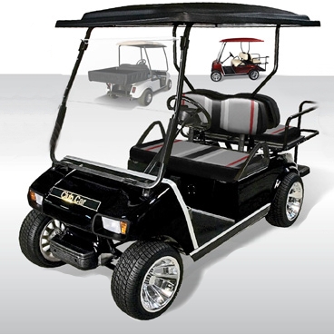 club car ds rear seat cushions
