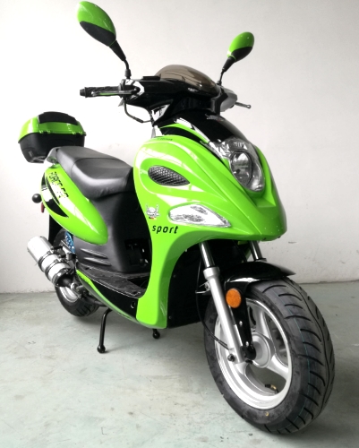 50cc Force Fully Automatic Street Legal 