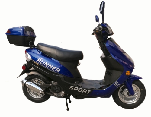 runner scooter