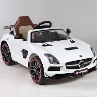 Brand New Mercedes SLS Kids Sport Ride On Remote Control Electric Power Wheels - SX128