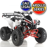 125 Atv Apollo Series Sportrax 8 125cc Fully Automatic w/Reverse Sport ATV Four Wheeler - Sportrax 8