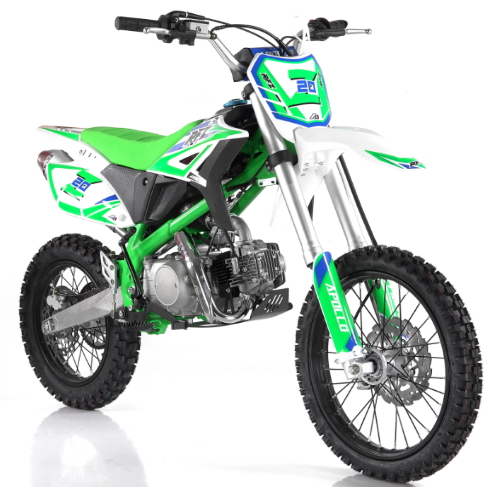 RV-Parts Rear Hydraulic Brake Kit – 125cc 4-Stroke Dirt Bike, Pitbike, 190mm Drilled Disc