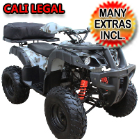 150cc Coolster Atv Fully Automatic Full Size Quad - ATV-3150DX4
