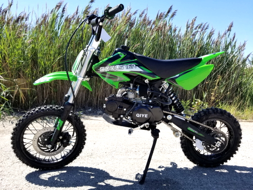 Pit Bikes 125cc + : Lizzard 125cc SEMI-AUTOMATIC PIT BIKE