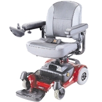 High Quality HS - 1500 Compact Portable Power Chair