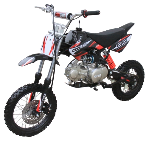 Pit Bikes 125cc + : Lizzard 125cc SEMI-AUTOMATIC PIT BIKE