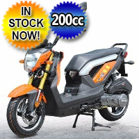 200cc ZOOMER Scooter Moped Series 200STF