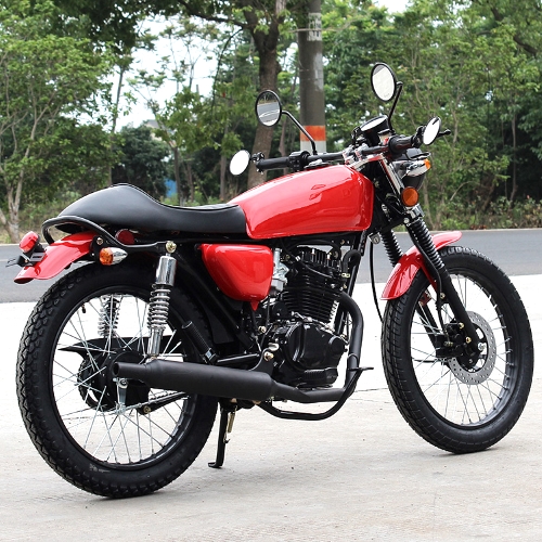  250cc Motorcycle RTG 5 Speed Manual Retro Street Bike 